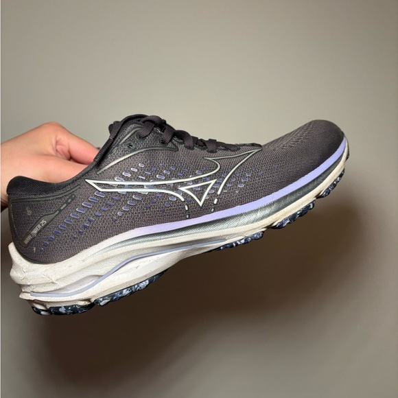 Mizuno wave rider 25 running shoes size US 7 - Picture 2 of 6